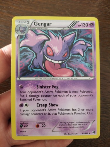 Gengar 162 breakthrough - gengar, 60/162