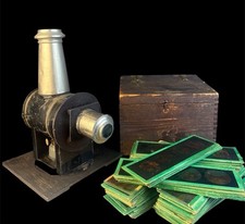 Antike Laterna Magica Ca. 70