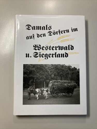 Damals auf den - dörfern, im