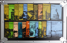 22 Stck. kleine Wanderhefte