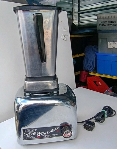 Vintage vitamix 2200 stainless - vitamix,