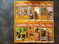 10 Lassiter Romane - Sehr gut