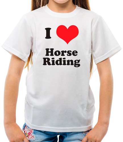 Love horse riding - love,