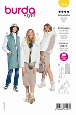 Schnittmuster Steppweste