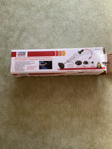 Hbm professionele vacuum - hbm,