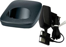 Ladeschale Charger mit Netzteil Siemens Gigaset E49 E49H E490 E495 C380 C385 NEU