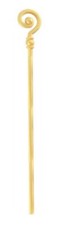 Bischof Bischofstab gold
