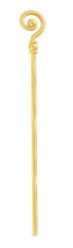 Bischof bischofstab gold - bischofstab,