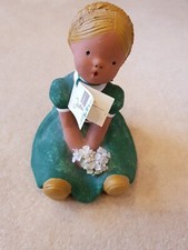 Jullar Blumenmädchen, Keramik