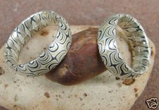 Trauringe Mokume Gane Gold 900