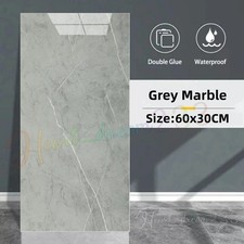 60 Stück Marmoreffekt Fliesen