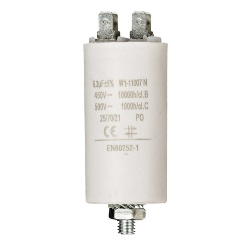 Motorkondensator 3µf 6 3 - motorkondensator, 6,3µf,