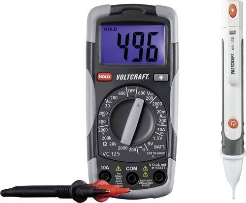 Voltcraft hand multimeter - voltcraft, hand-multimeter