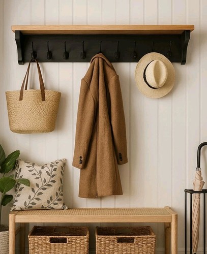 Garderobe regal handarbeit - +,