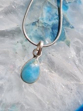 Larimar Anhänger +