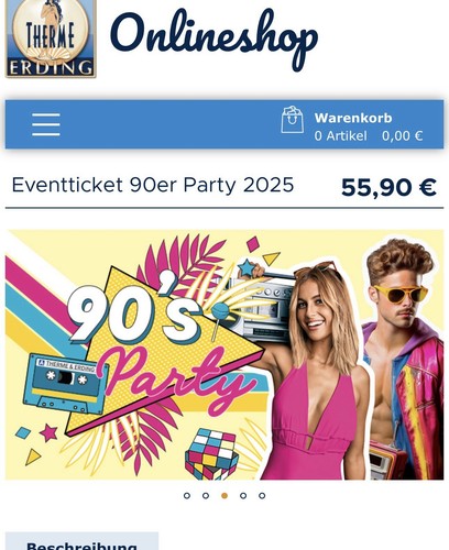 Karten für die therme - für,