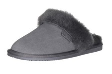 Damen Hausschuh Pantoffel aus