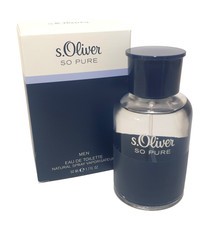 s.Oliver SO PURE 50ml Eau de