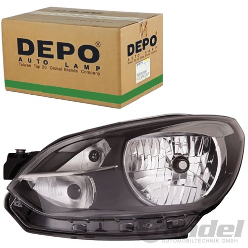 Depo scheinwerfer rechts - scheinwerfer,