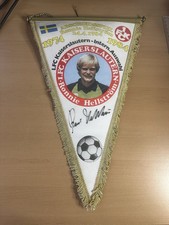 Abschiedsspiel Wimpel Ronnie Hellström - 1. FC Kaiserslautern  1983 - Sammler