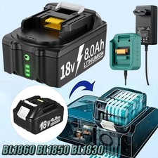 4x 18V 6Ah 8Ah 12Ah für