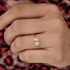 0.59 Karat Si / H Oktagon