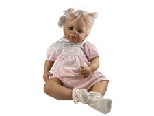 Künstlerpuppe Puppe Monika