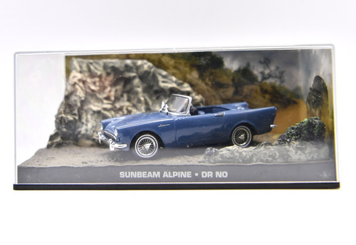 James bond car - james, collection