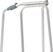 NRS Healthcare ultra schmales Gehgestell ohne Rädern verstellbare Höhe Mobility