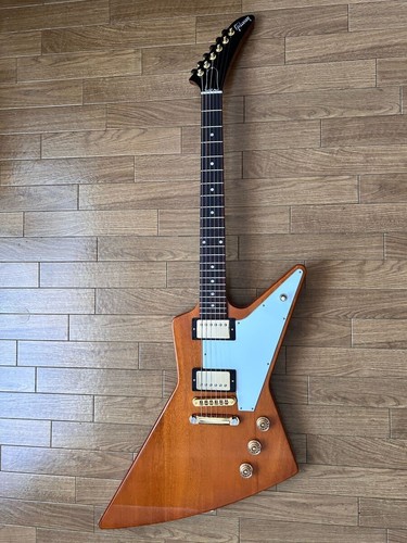 Gitarre gibson explorer 2019 - e-gitarre,