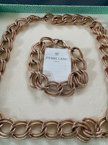 Pierr lang kette armband gold - lang,