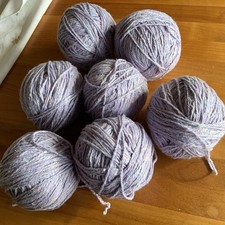 700 g Bourette Seide von Woll