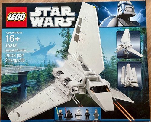 Lego 20212 imperial shuttle - lego,
