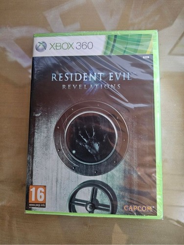 Resident evil revelations xbox - resident,