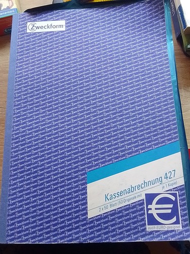 Kassenabrechnung kassenbuch - kassenabrechnung,