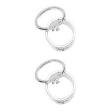 2 Pack Hochzeit Ringe