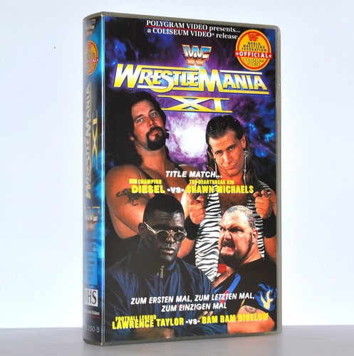 Deutschsprachige wrestling vhs - wrestling,