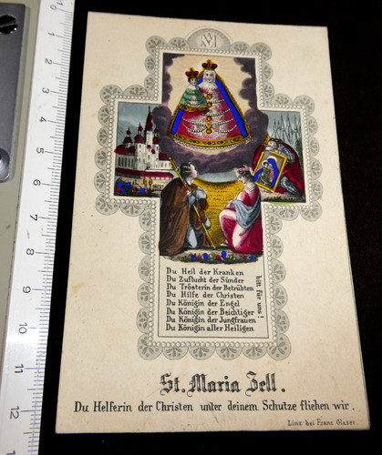 Andachtsbild holy card - andachtsbild,