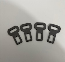 4x Anschnaller  Gurtwarnung