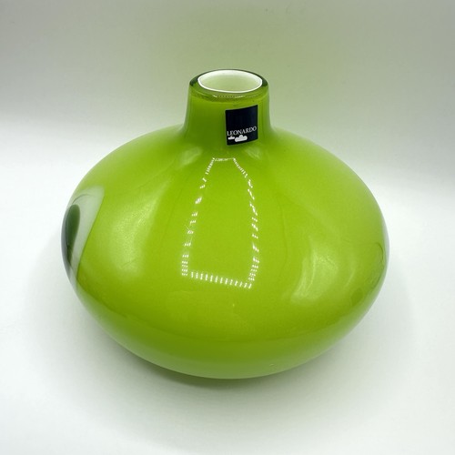 Leonardo glas vase grün - vase,