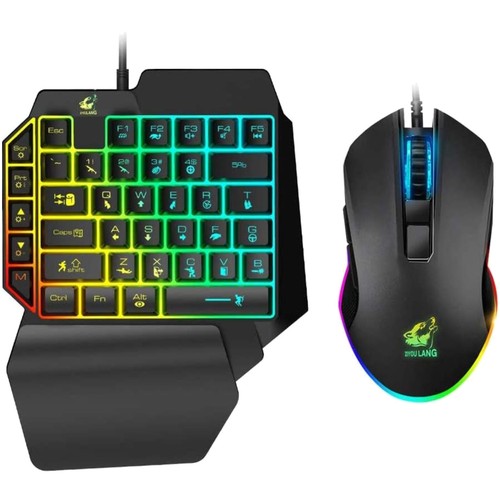 Gaming tastatur und maus set - gaming-tastatur,