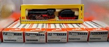 Fleischmann H0 Lokomotive Dampflok 24001/1350 mit Tender + 5 Waggons mit OVP