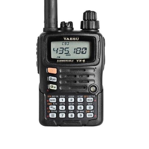 Yaesu dual band - vx-6,