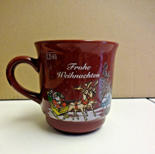 Glühwein Tasse Weihnachtsbecher Frohe Weihnachten  Kössinger Schierling