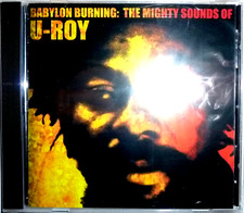U Roy - Babylon Burning / CD /