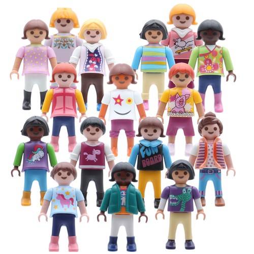 Playmobil kinder mädchen - |, |