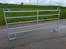 SET 5 Stück Weidepanel Zaun Panel Panels 2,4 Pferde Pony Ponys 1,35m 1,75m