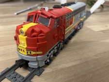 Lego Santa Fe 1:48 MOC by Tony Sava - mit Original 10020 und PF