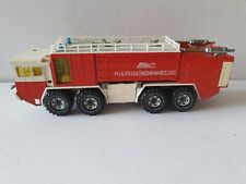 SIKU V332 METZ FEUERWEHR FLUGPLATZ FEUERWEHRAUTO
