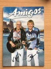 Amigos autogrammkarte orig - amigos,